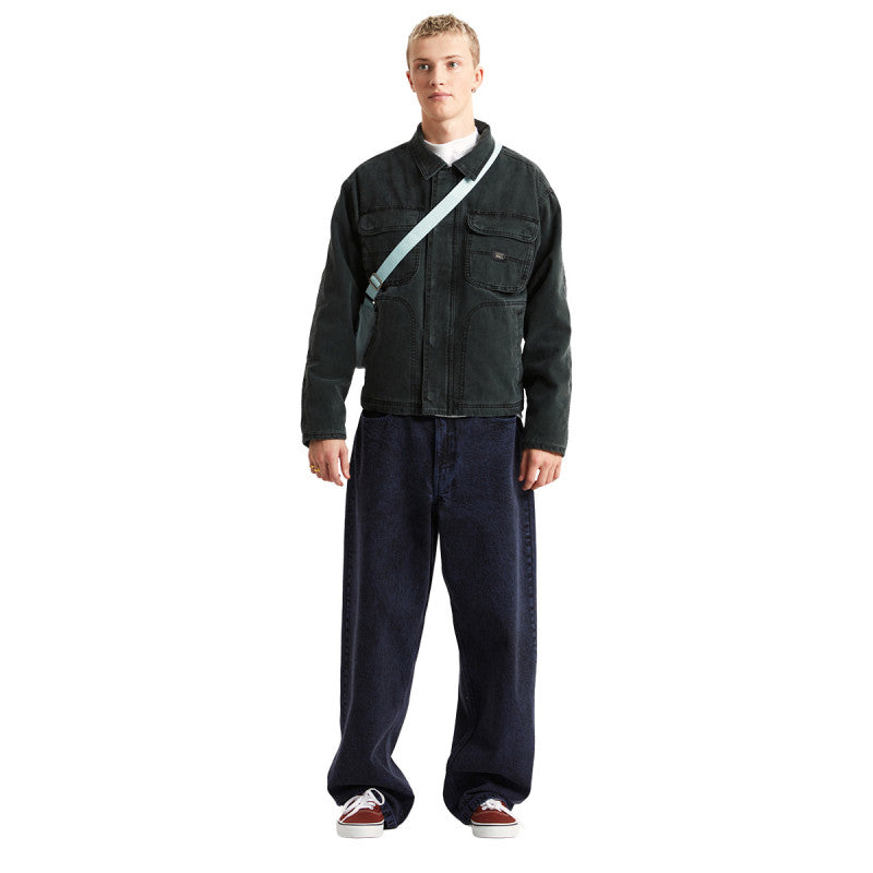 Vans Umber Pigment Canvas Jacket Black