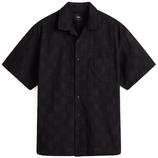 Vans Wayside Eyelet Woven Shirt Black