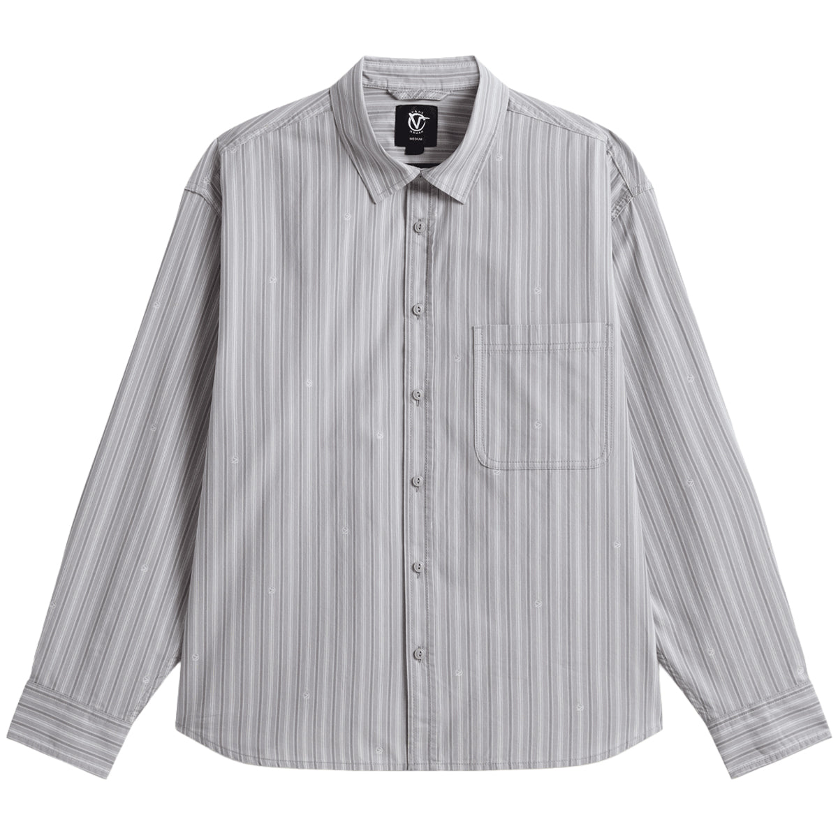 Vans X Rowan Stripe Longsleeve Shirt Light Grey