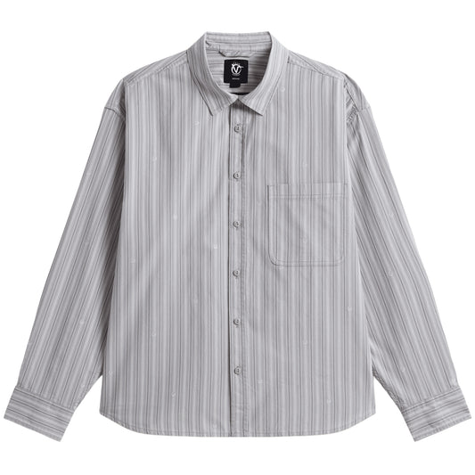 Vans X Rowan Stripe Longsleeve Shirt Light Grey