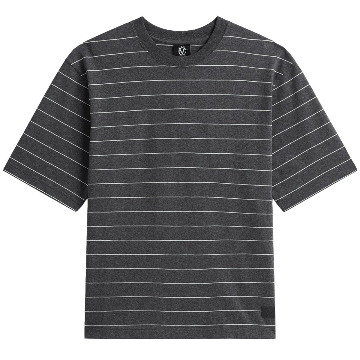 Vans X Rowan Z Stripe T-Shirt Charcoal