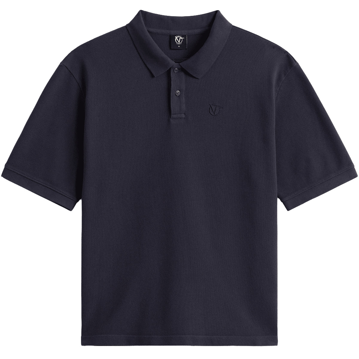 Vans X Rowan Z Washed Polo T-Shirt Parisian Night
