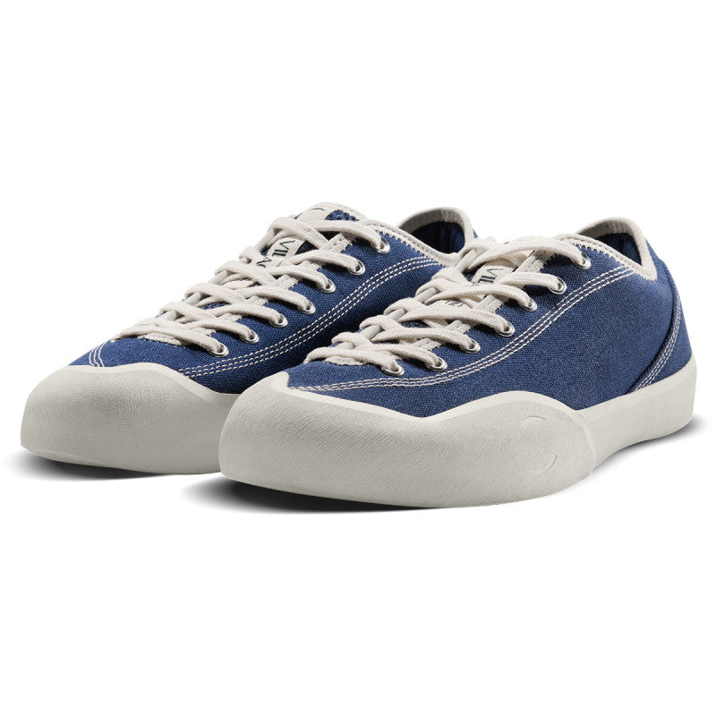 Village PM 1.30PM Navy/White
