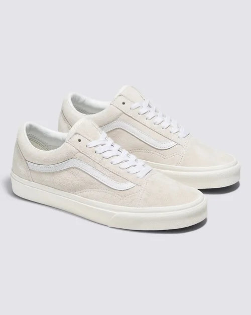 Vans LX Old Skool Pig Suede Blanc De Blanc