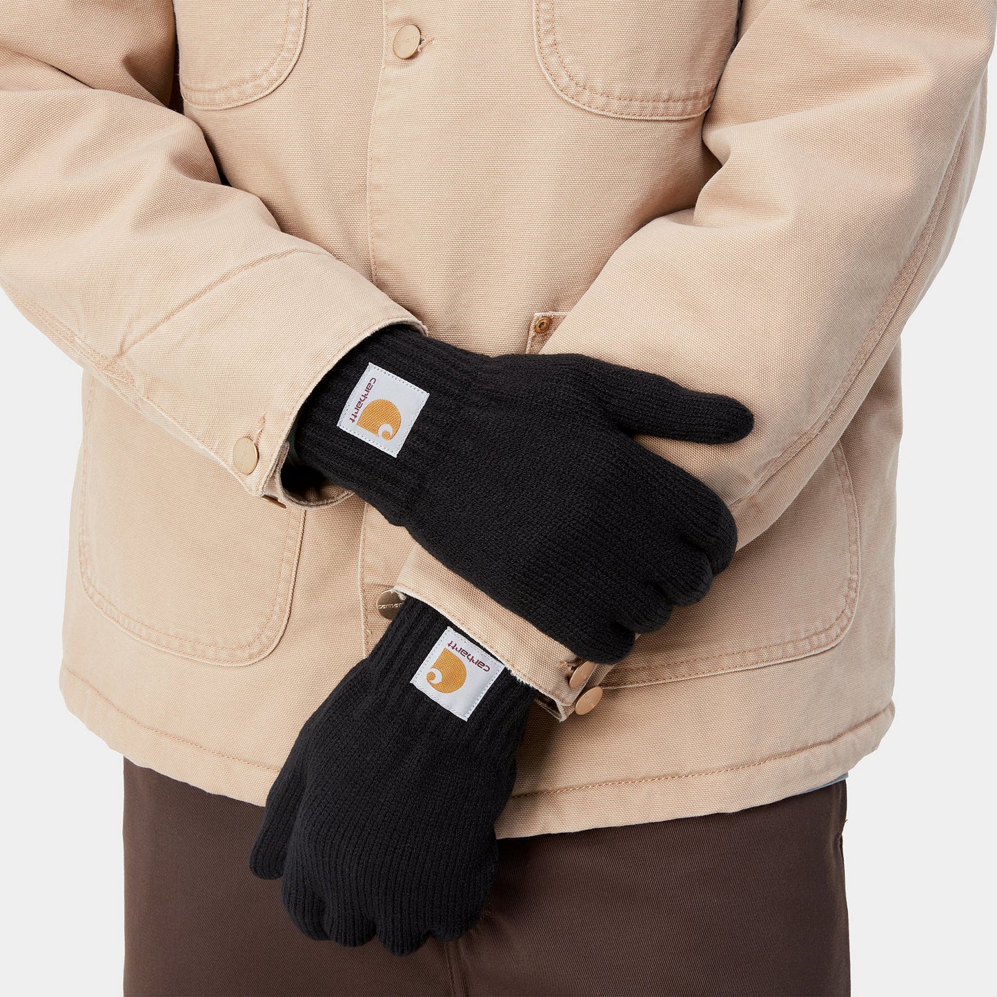 Carhartt WIP Watch Gloves Black