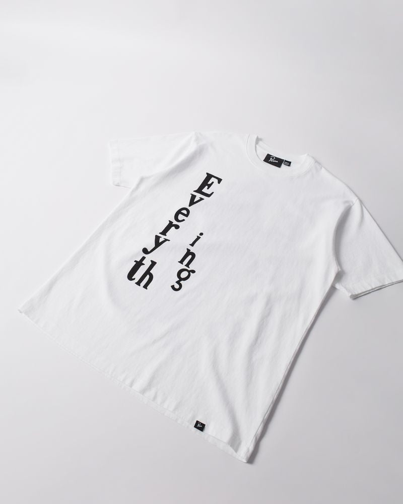 By Parra Everything T-Shirt White