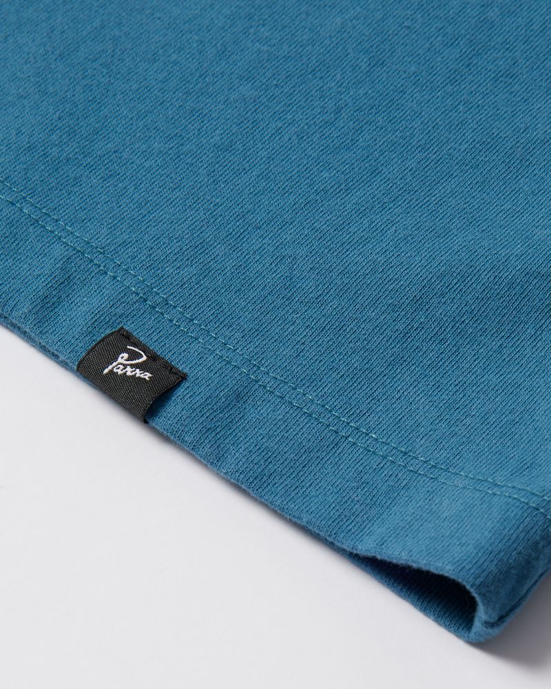 By Parra Hands Of Time T-Shirt Blue