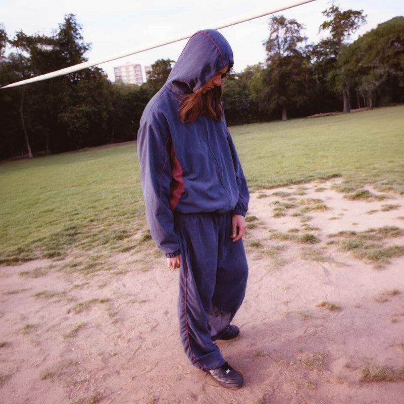 Yardsale Luna Tracksuit Jacket Navy/Red
