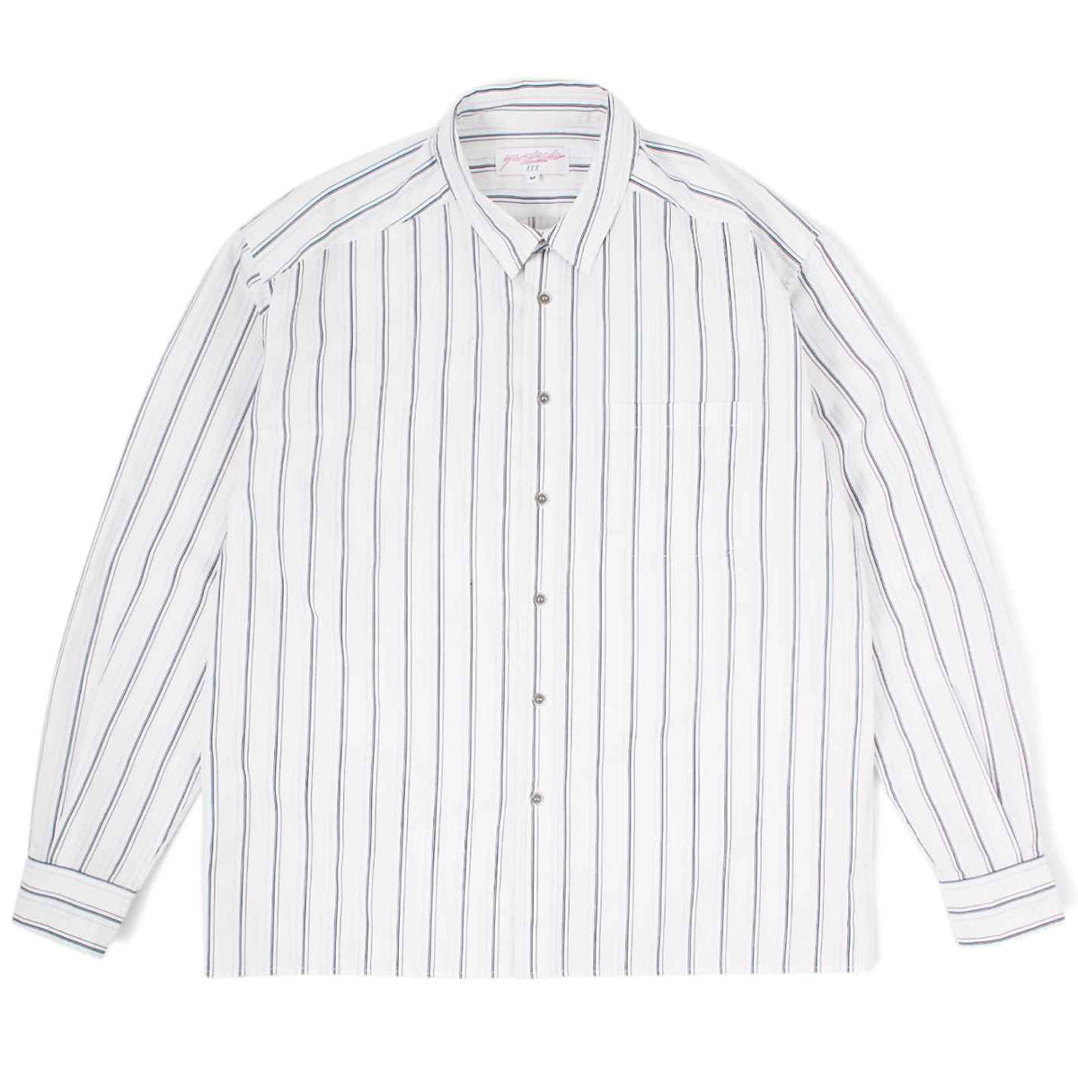 Yardsale Nightline Stripe Shirt Blue