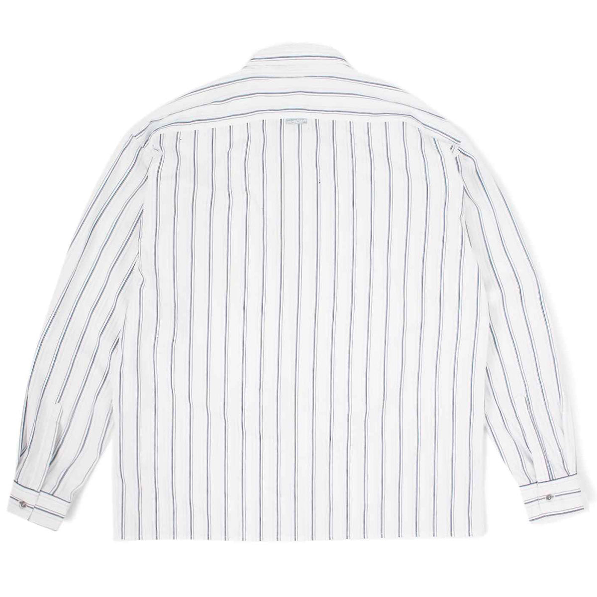 Yardsale Nightline Stripe Shirt Blue