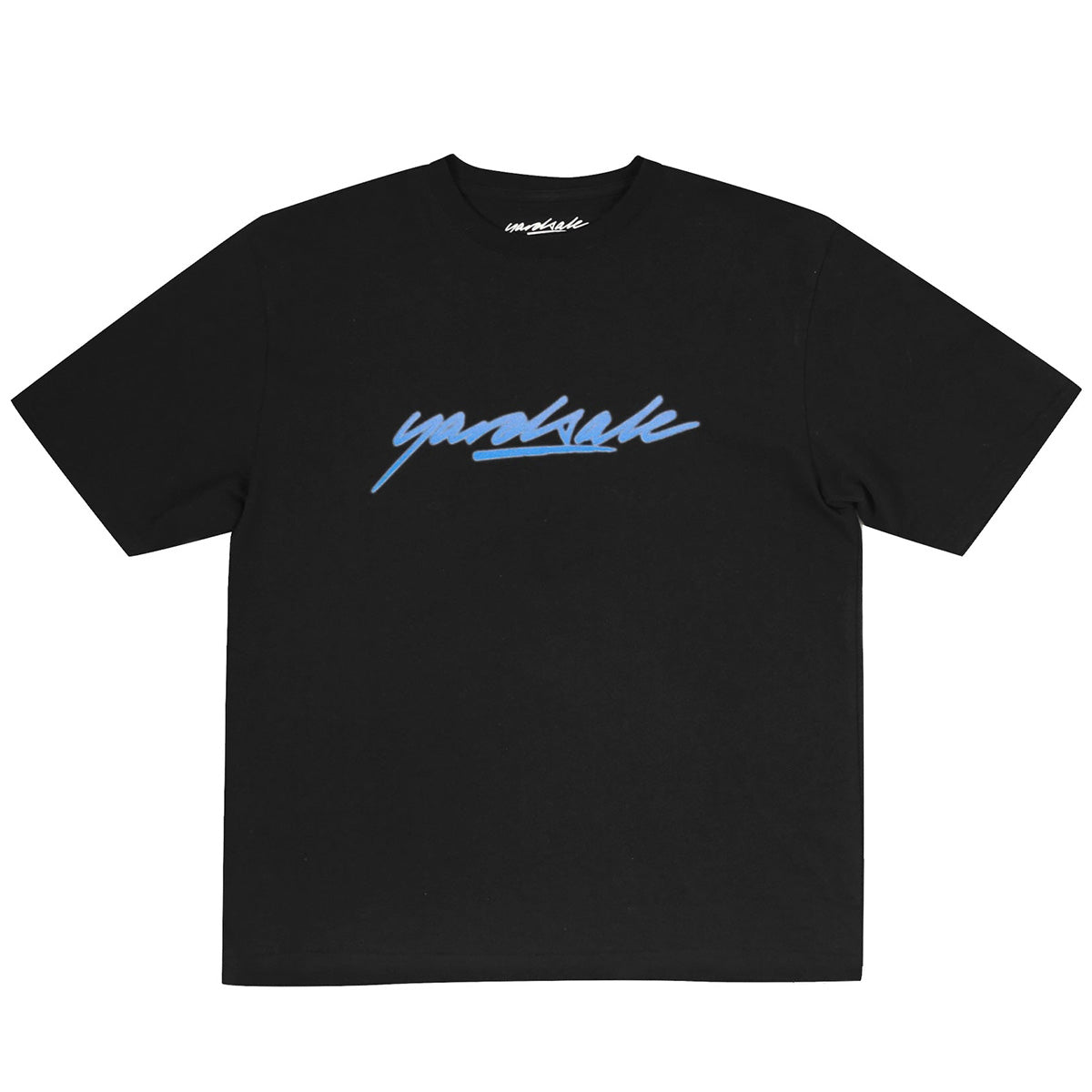 Yardsale Script T-Shirt Black