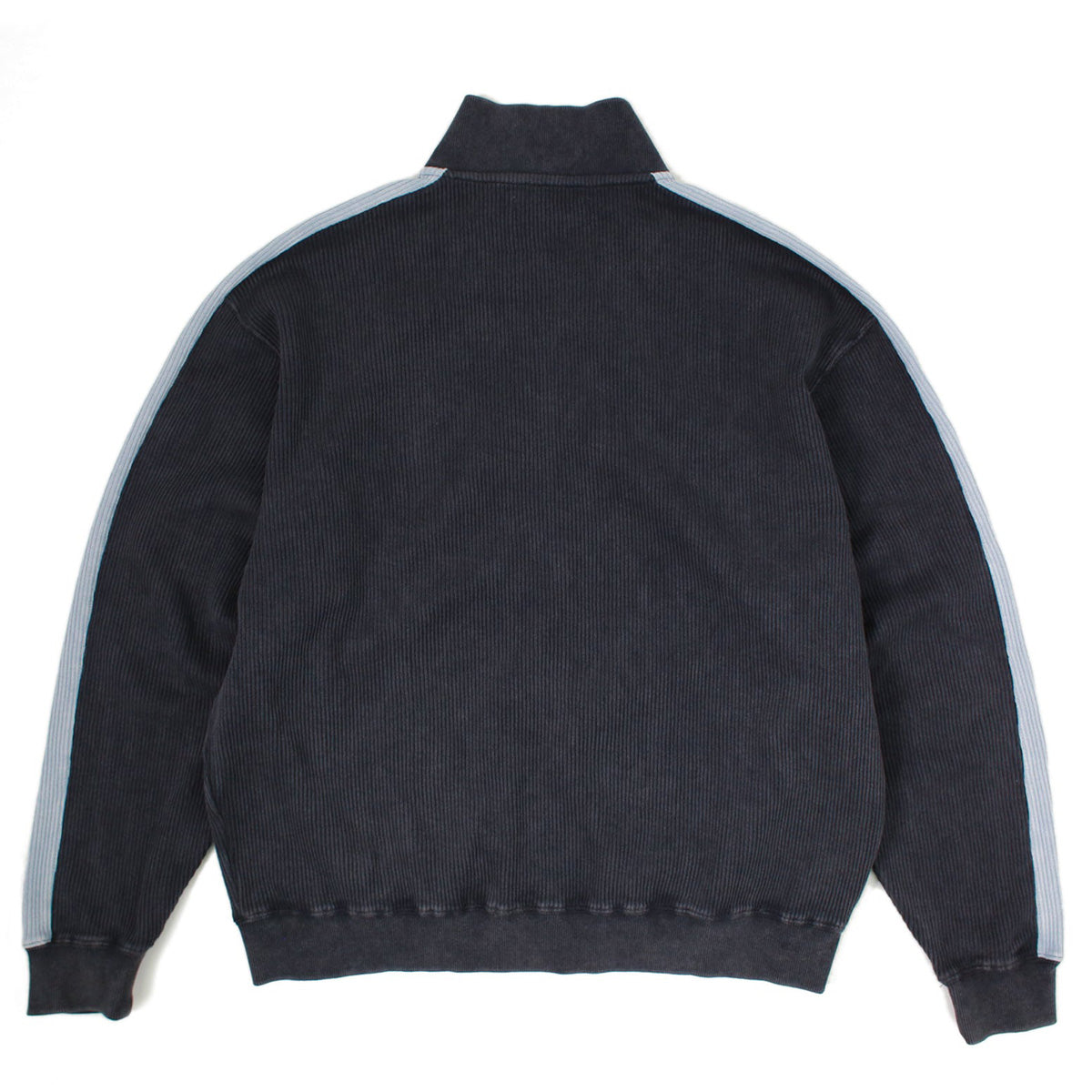 Yardsale Woven Phantasy Full-Zip Sweater Navy
