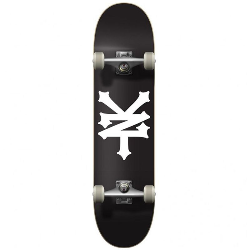 Zoo York OG 95 Crackerjack Complete Skateboard Black/White 8.0