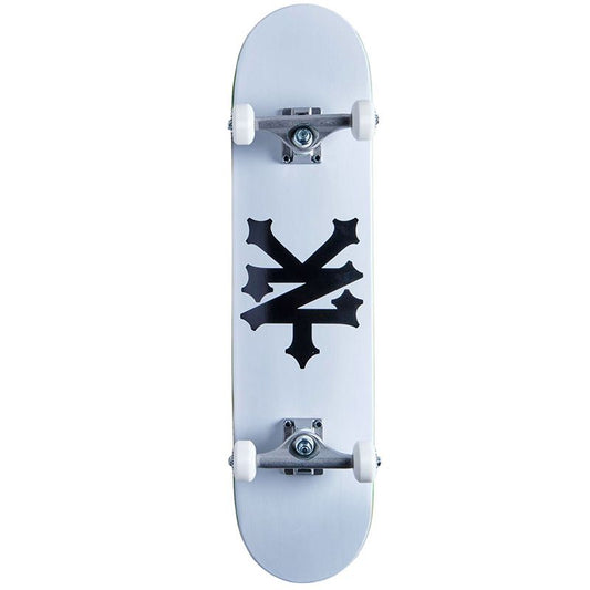 Zoo York OG 95 Crackerjack Complete Skateboard White/Black 8.0
