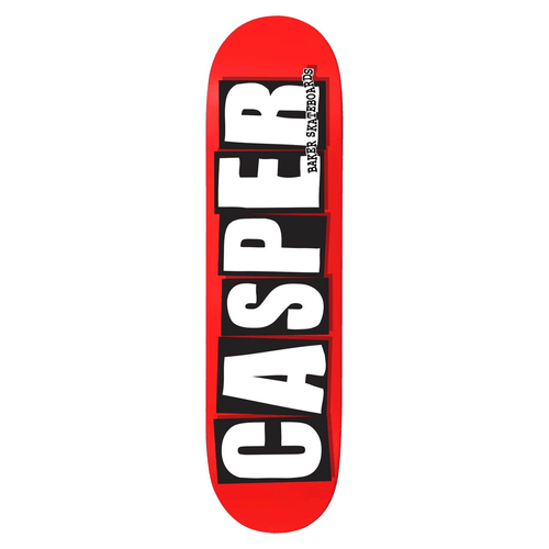Baker Casper Brooker Logo Skateboard Deck B2 Shape 8.5