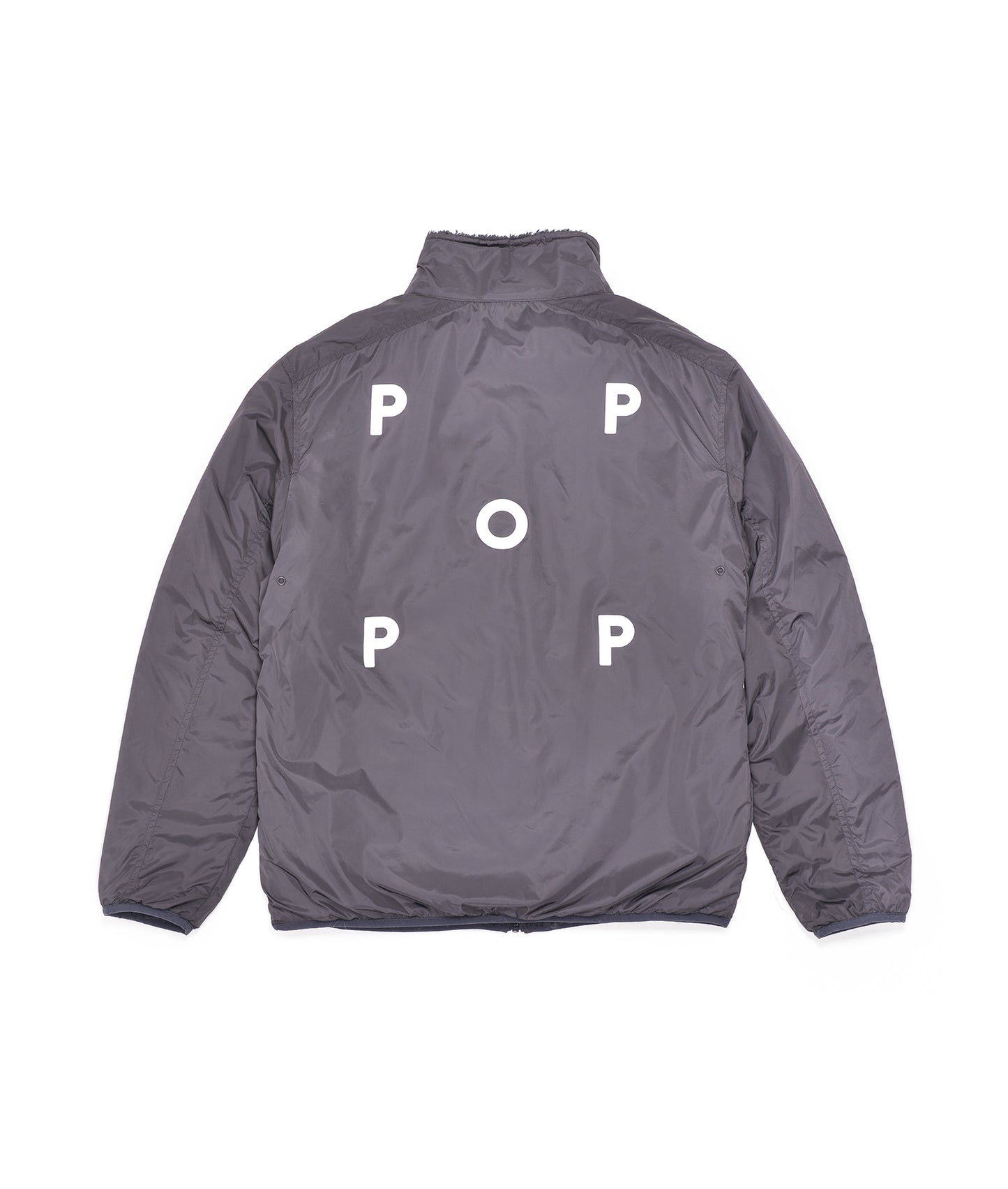 POP Plada Fleece Jacket Charcoal