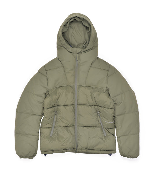 POP Alex Puffer Jacket Olivine