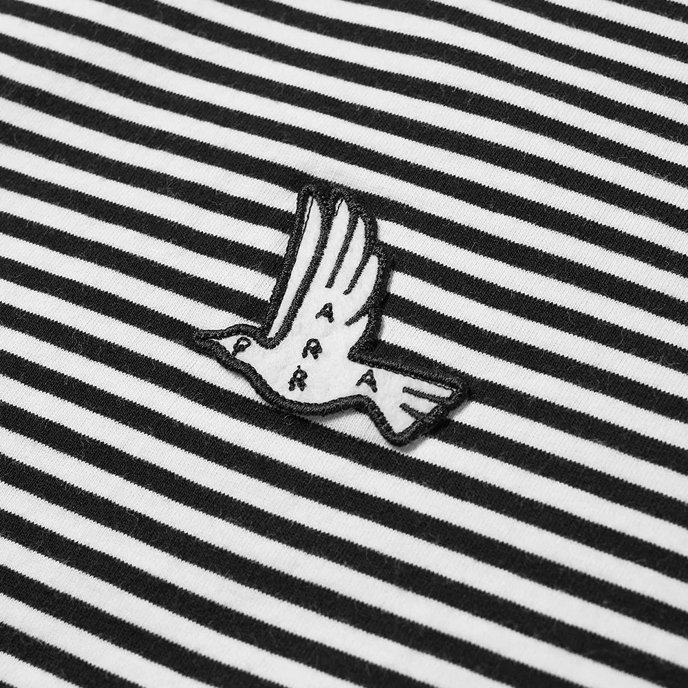 By Parra Static Flight Striped T-Shirt Striped