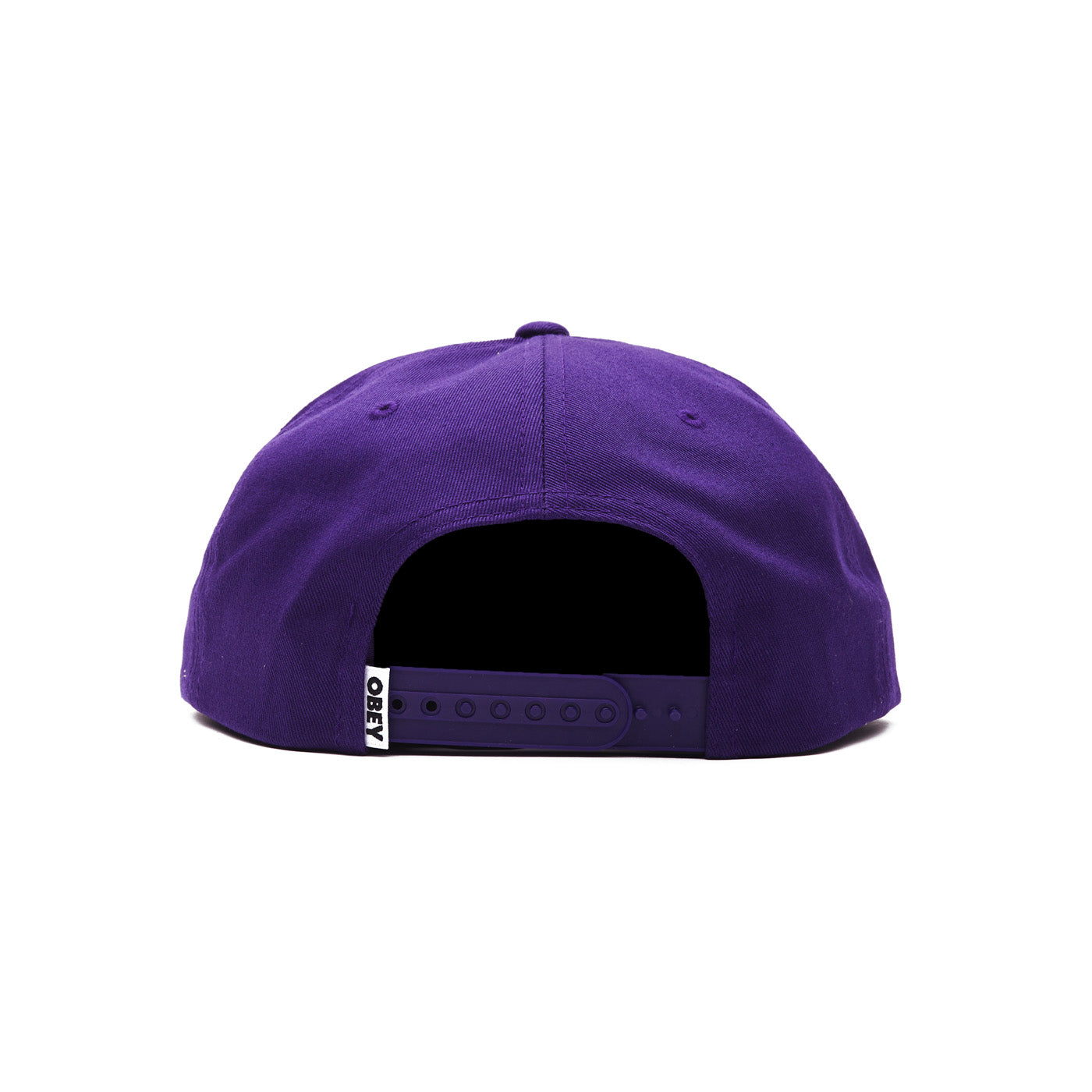 Obey Bold Cord Bucket Hat Purple Paste