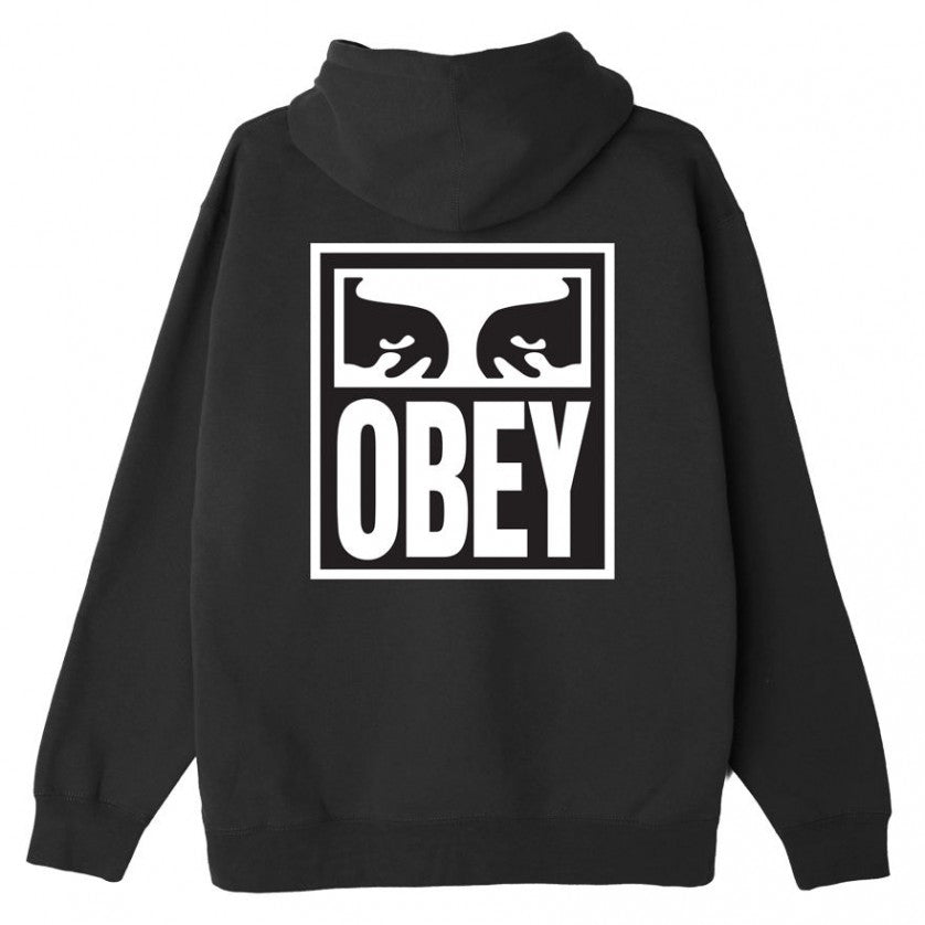 Obey Eyes Icon Hoodie Black