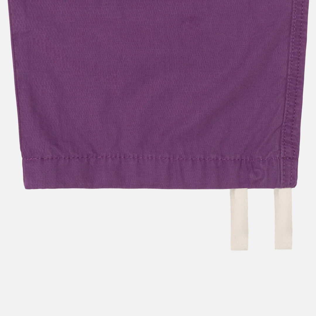 Stüssy Ripstop Cargo Beach Pants Purple