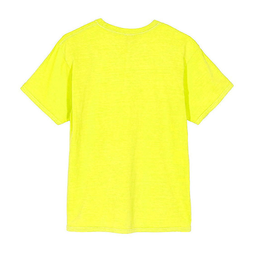 Stussy Tour Pig Dyed T-Shirt Lime