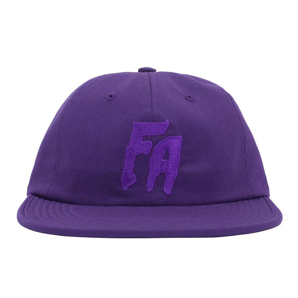 Fucking Awesome Formless 6-panel Hat Purple