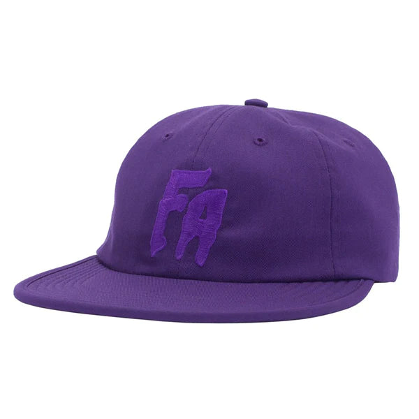 Fucking Awesome Formless 6-panel Hat Purple