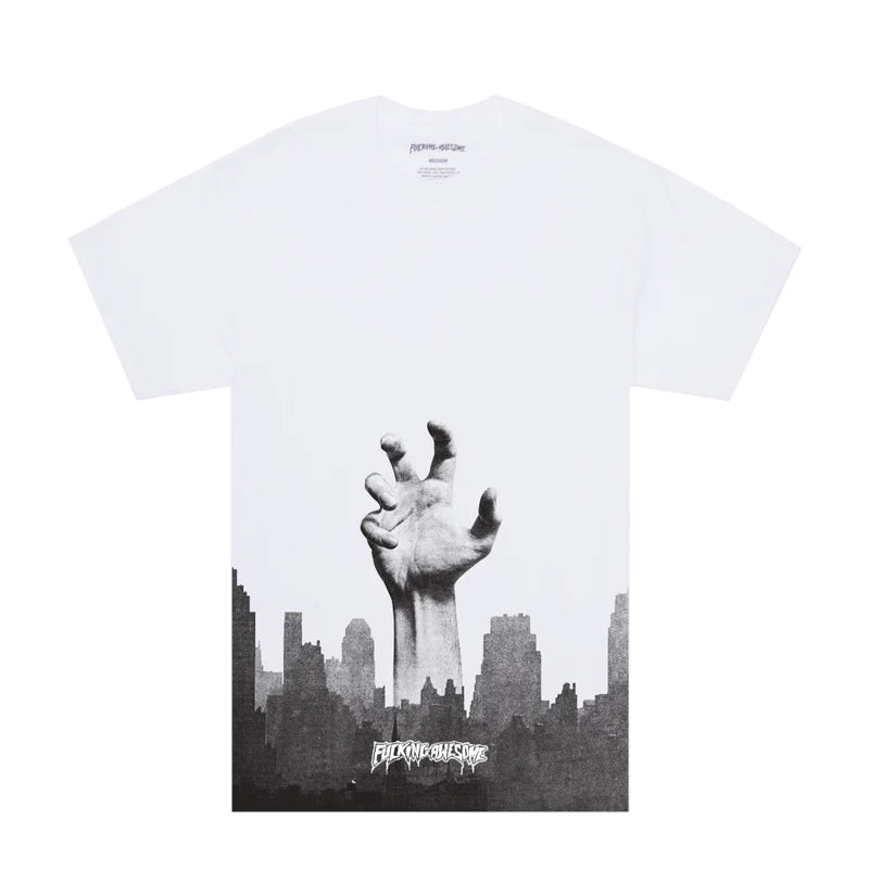Fucking Awesome City T-Shirt White