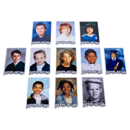 Fucking Awesome 2022 Class Photo Sticker Pack