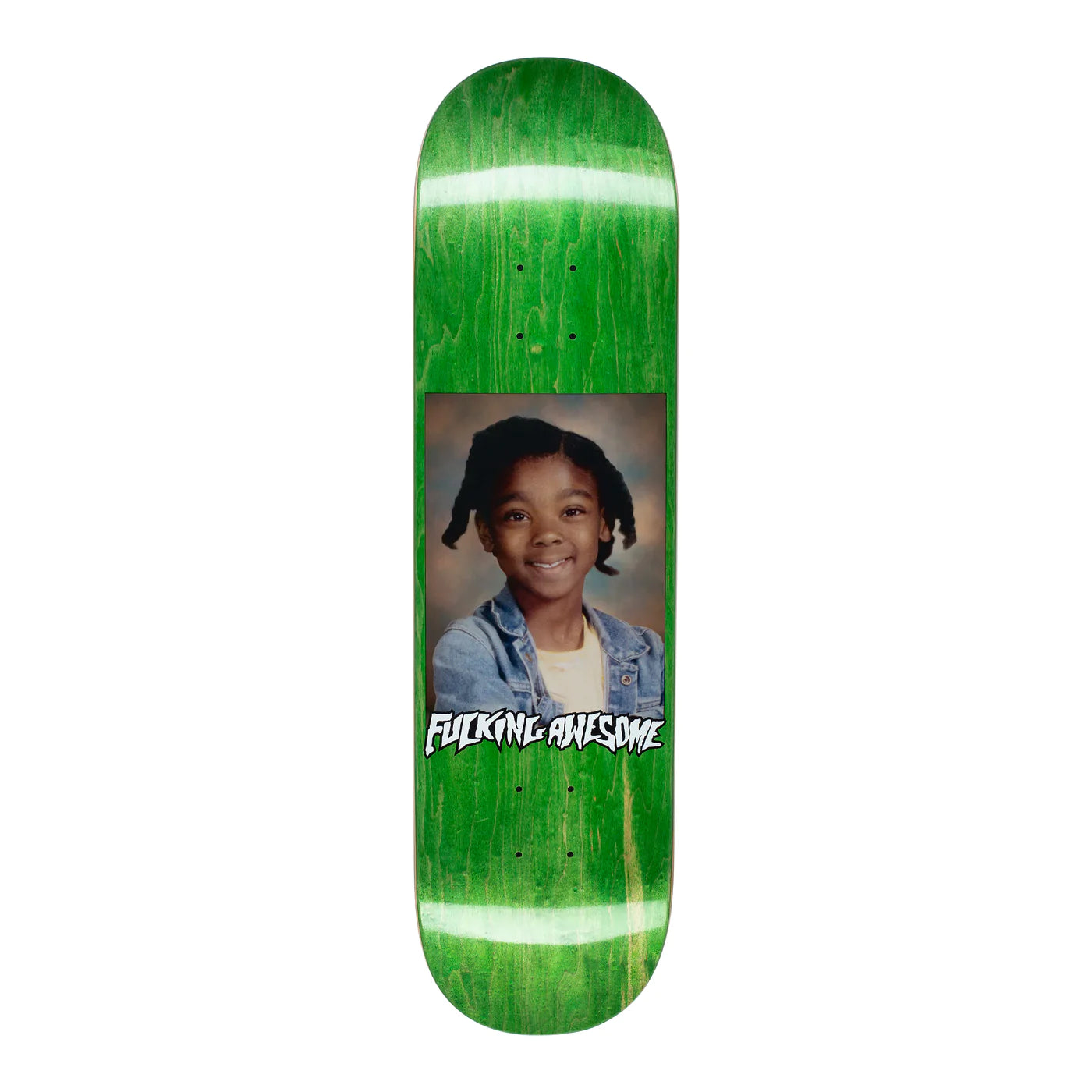 Fucking Awesome Beatrice Class Photo Skateboard Deck 8.25