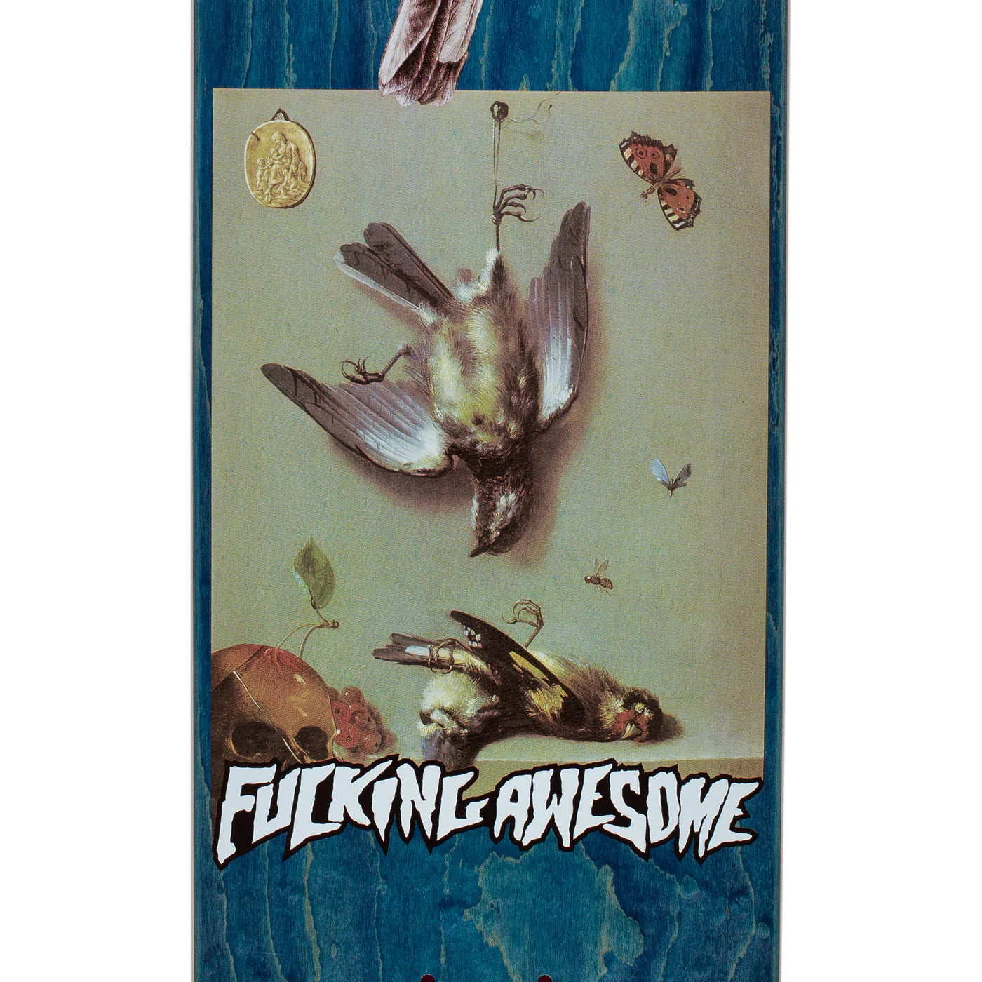 Fucking Awesome Birds Skateboard Deck 8.25