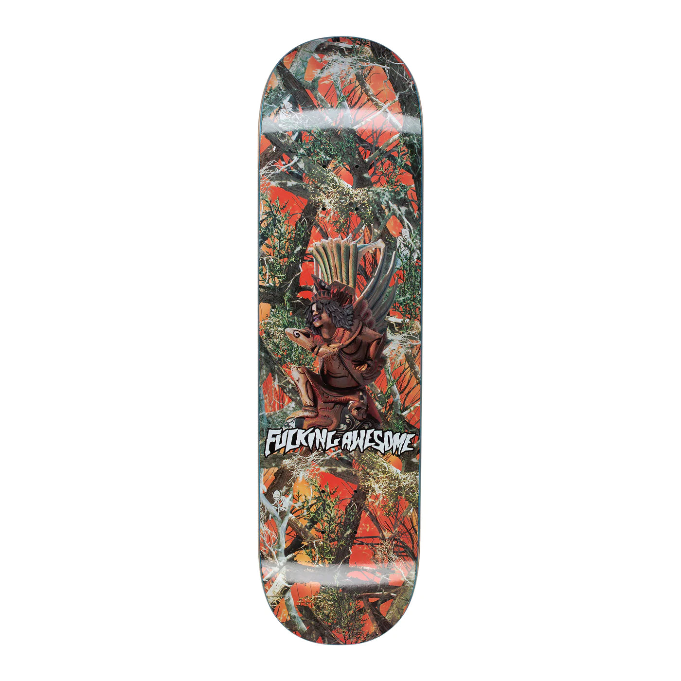 Fucking Awesome KB Statue Skateboard Deck 8.25