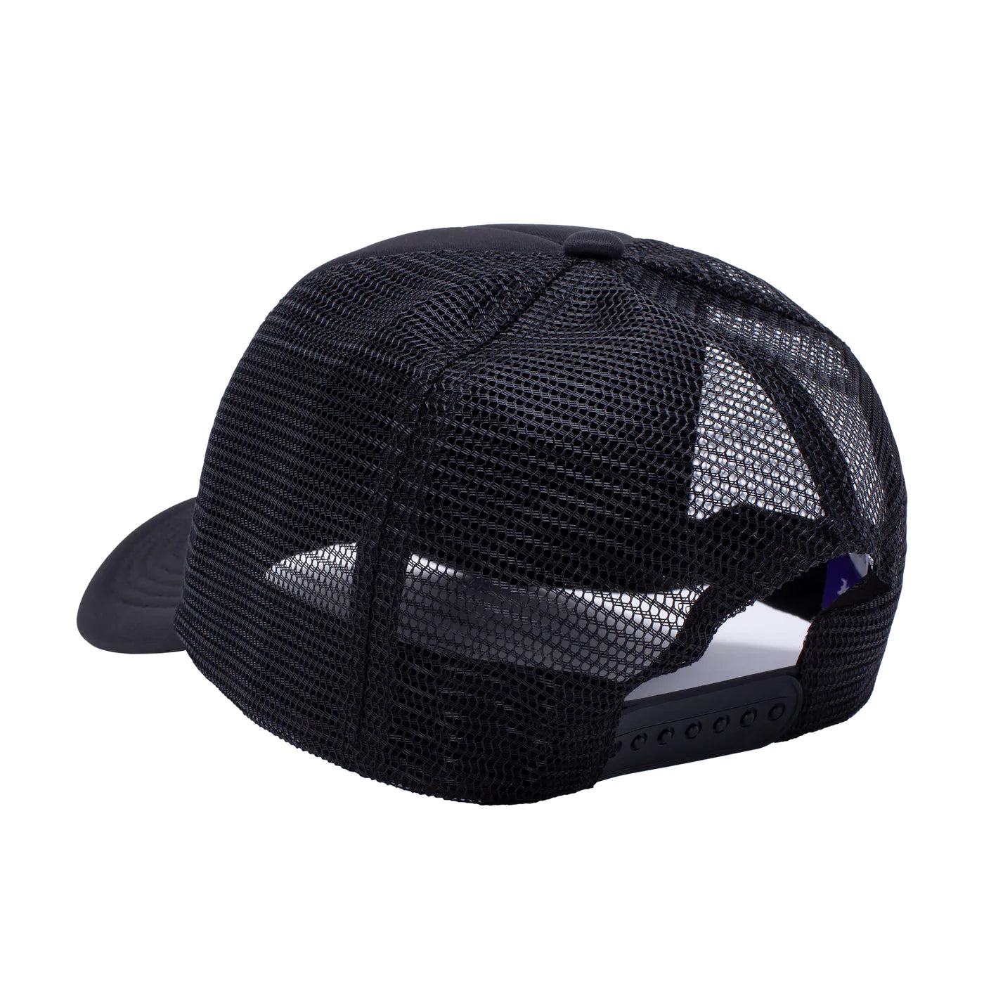 Fucking Awesome Streched Stamp Snapback Cap Black