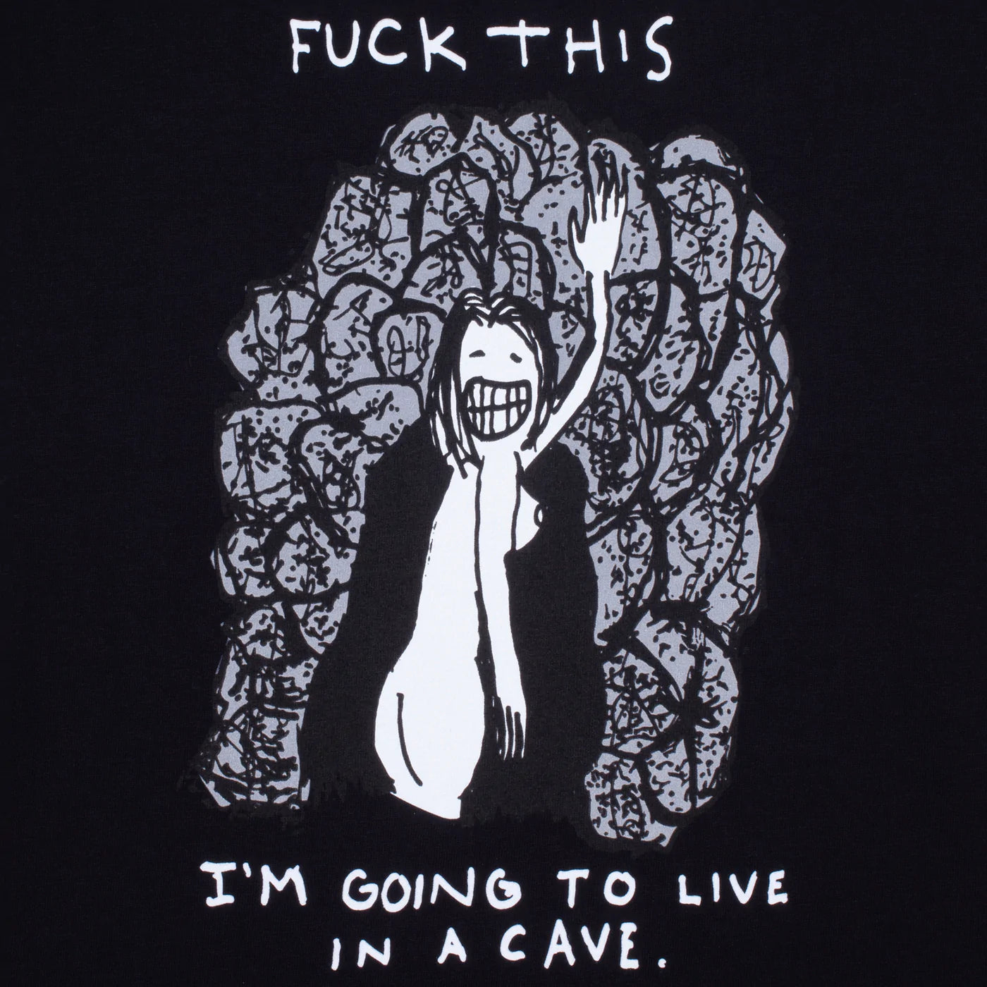 Fucking Awesome Fuck This T-Shirt Black