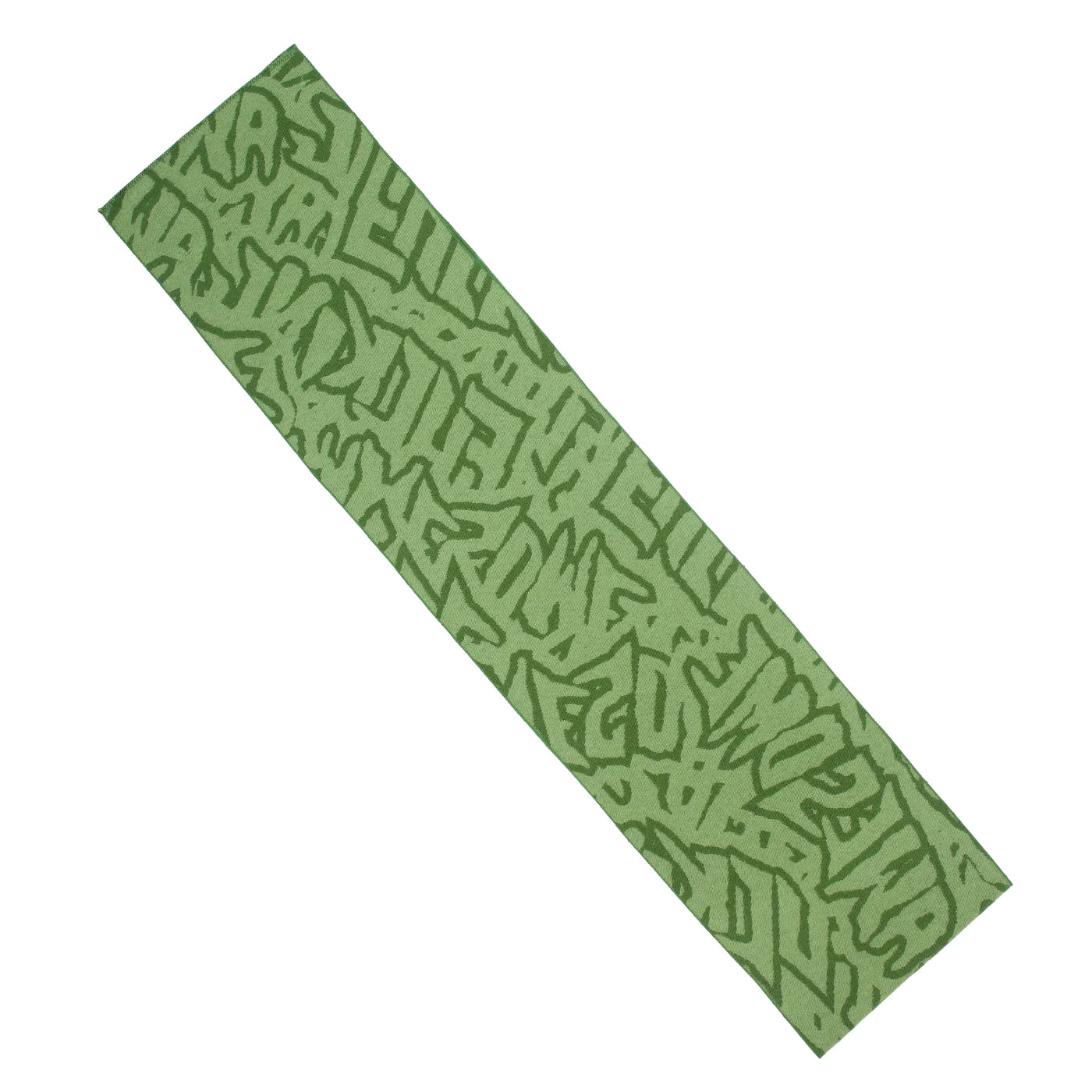 Fucking Awesome Sticker Stamp Scarf Black
