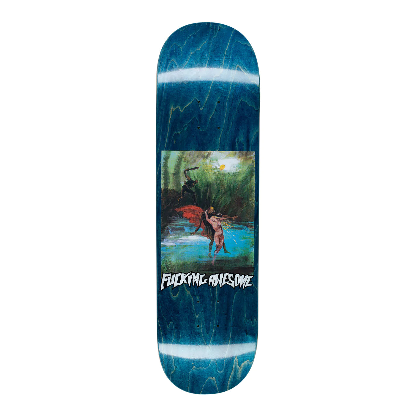 Fucking Awesome Ave Lazarus Skateboard Deck 8.25