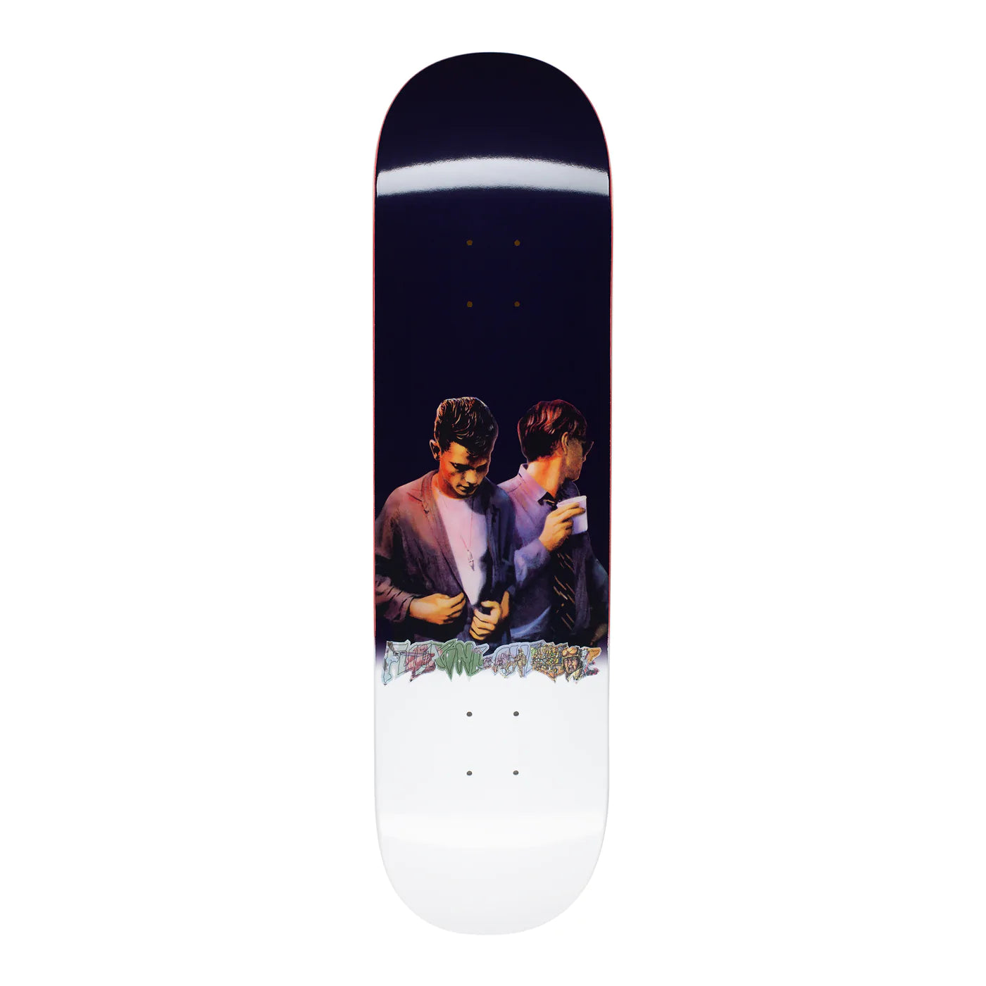 Fucking Awesome Berle Brothers Skateboard Deck 8.25