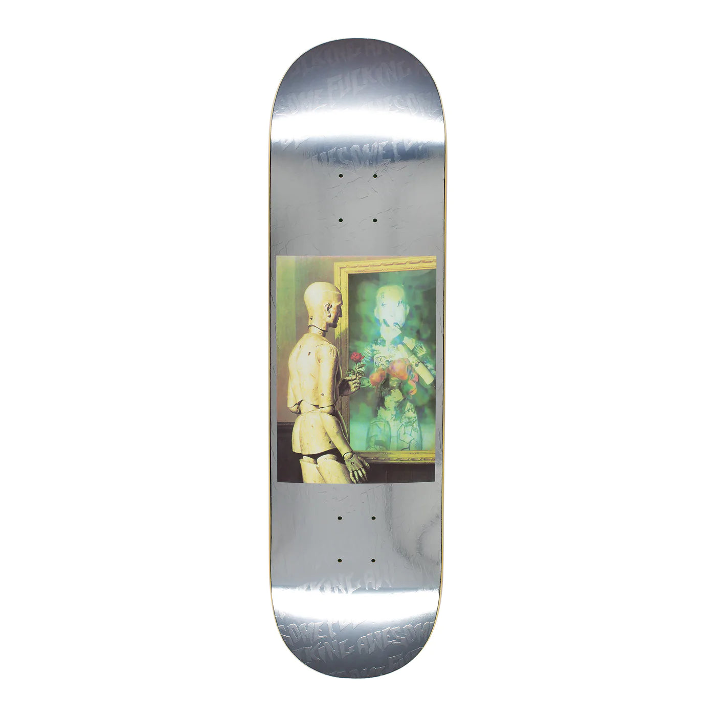 Fucking Awesome Mirror Skateboard Deck 8.25