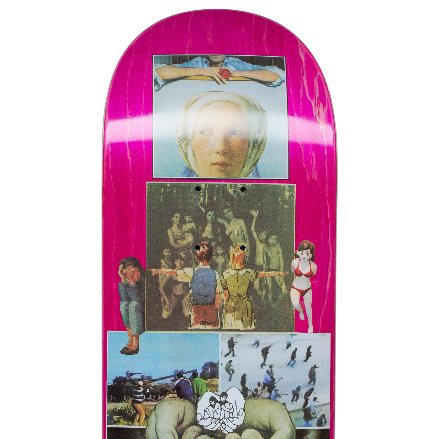 Fucking Awesome Store Collage Skateboard Deck 8.25