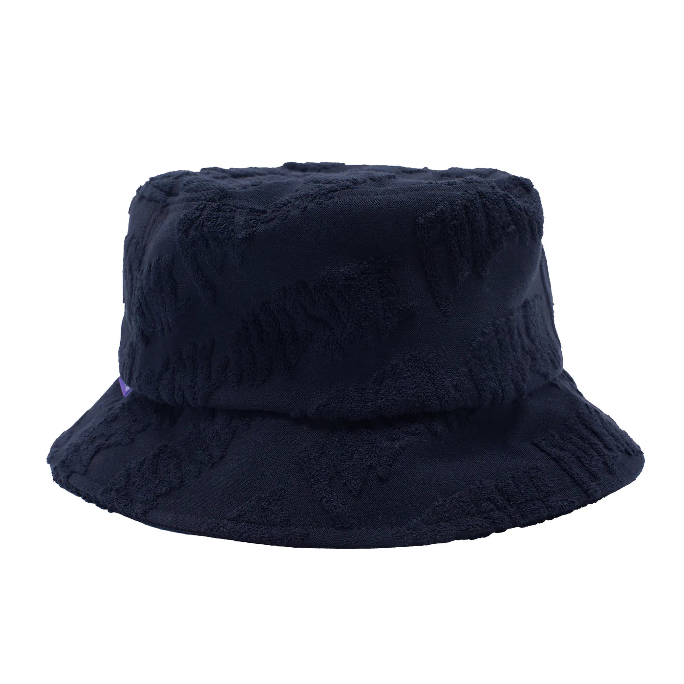 Fucking Awesome Stamp Terry Bucket Hat Black