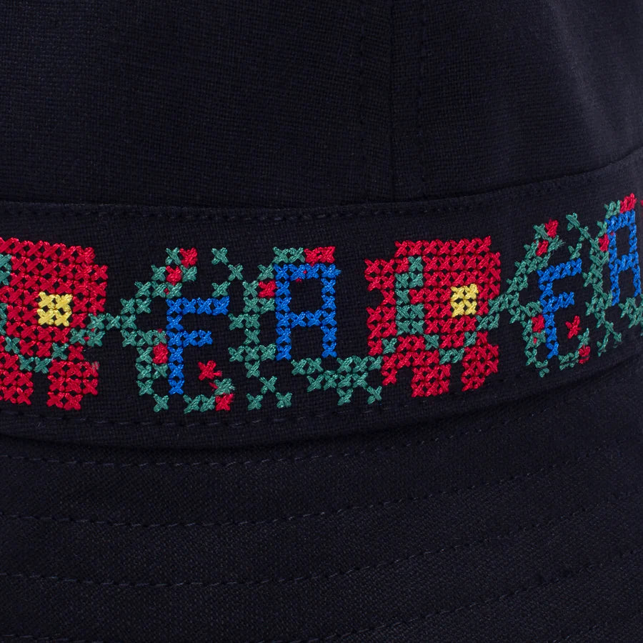 Fucking Awesome Tetris Bucket Hat Black