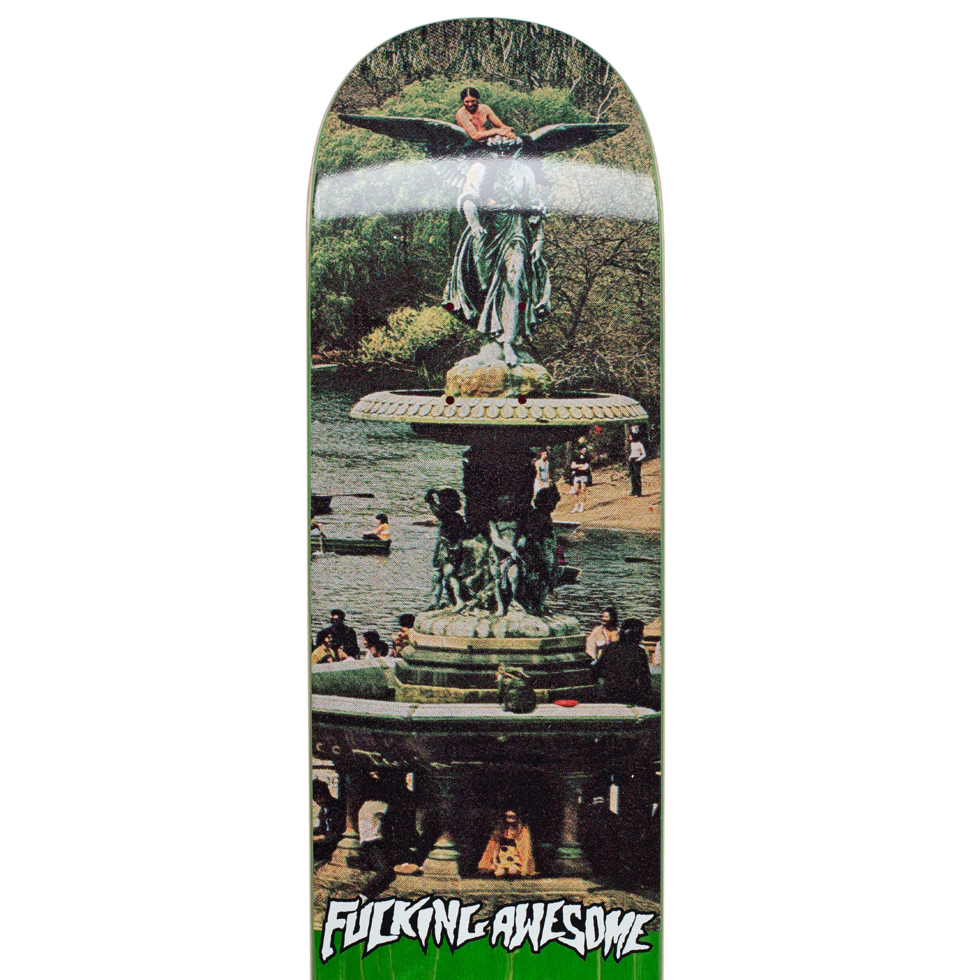 Fucking Awesome Beatrice - Bethesda Skateboard Deck 8.18