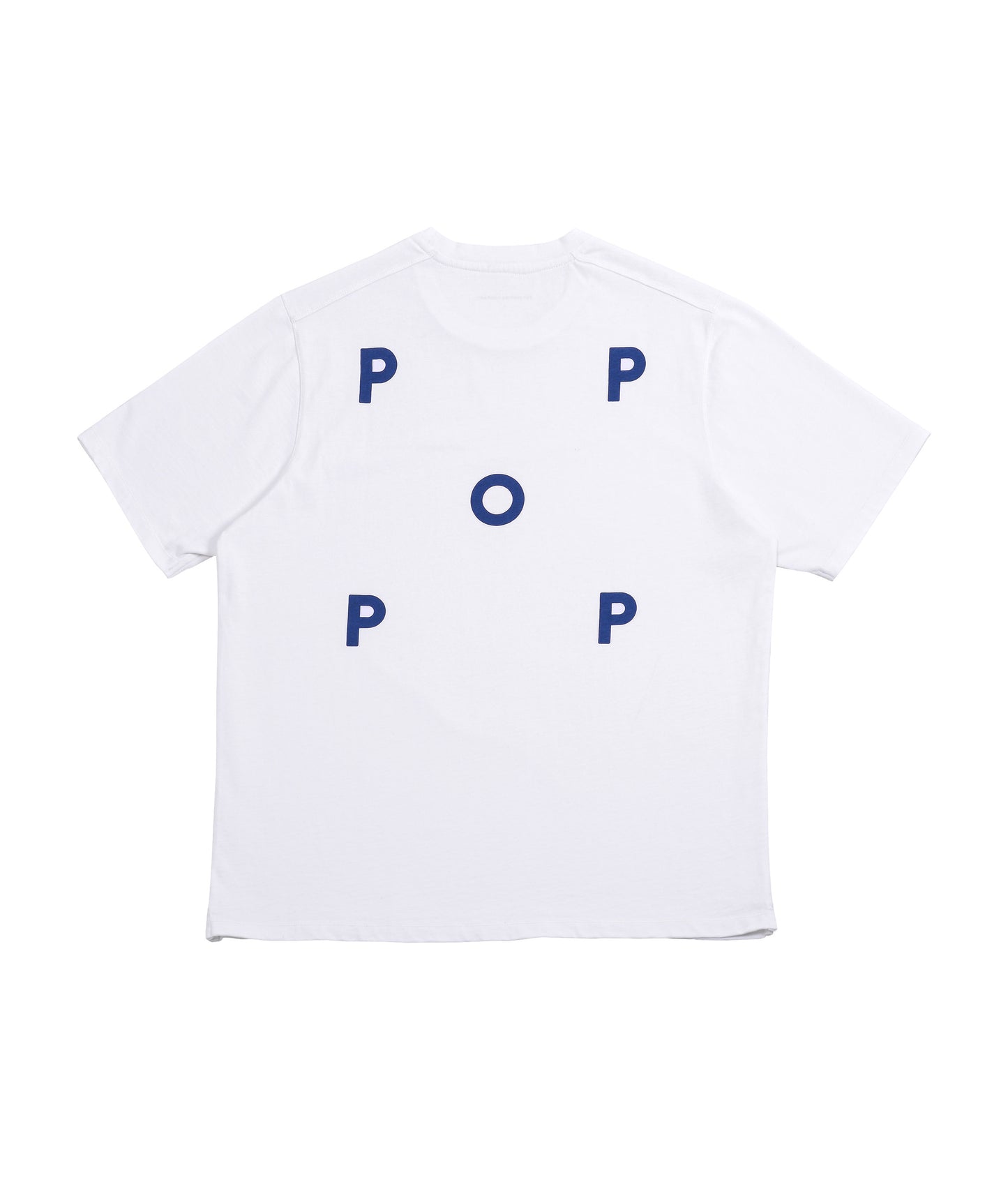 POP Logo T-Shirt White Limoges