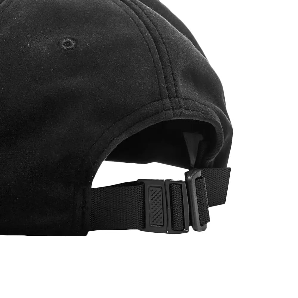 Fucking Awesome Stamp Unstructured Strapback Cap Black
