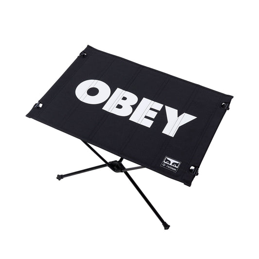 Obey X Helinox Table One Hard Black