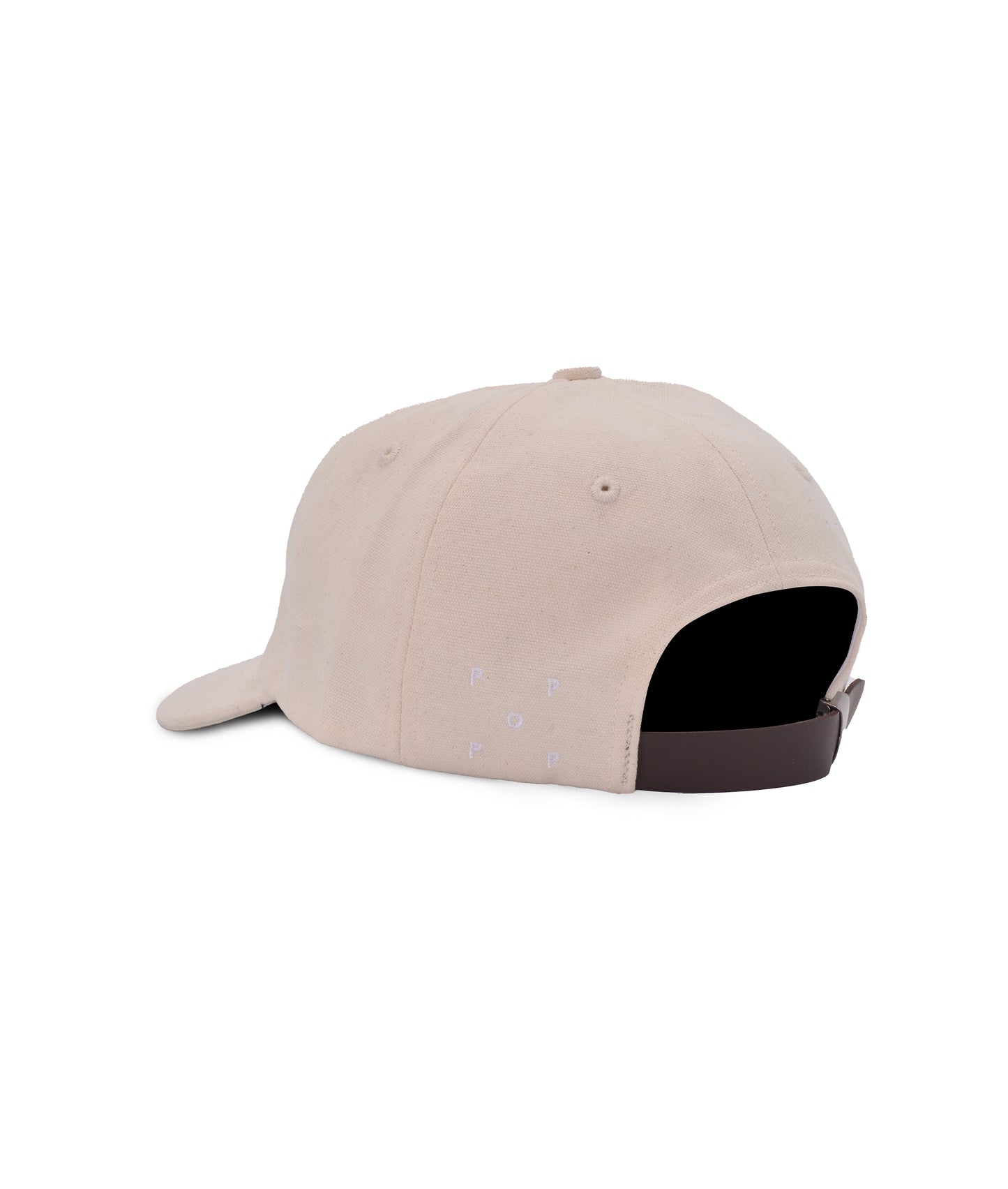 POP O Sixpanel Hat Off White/Navy