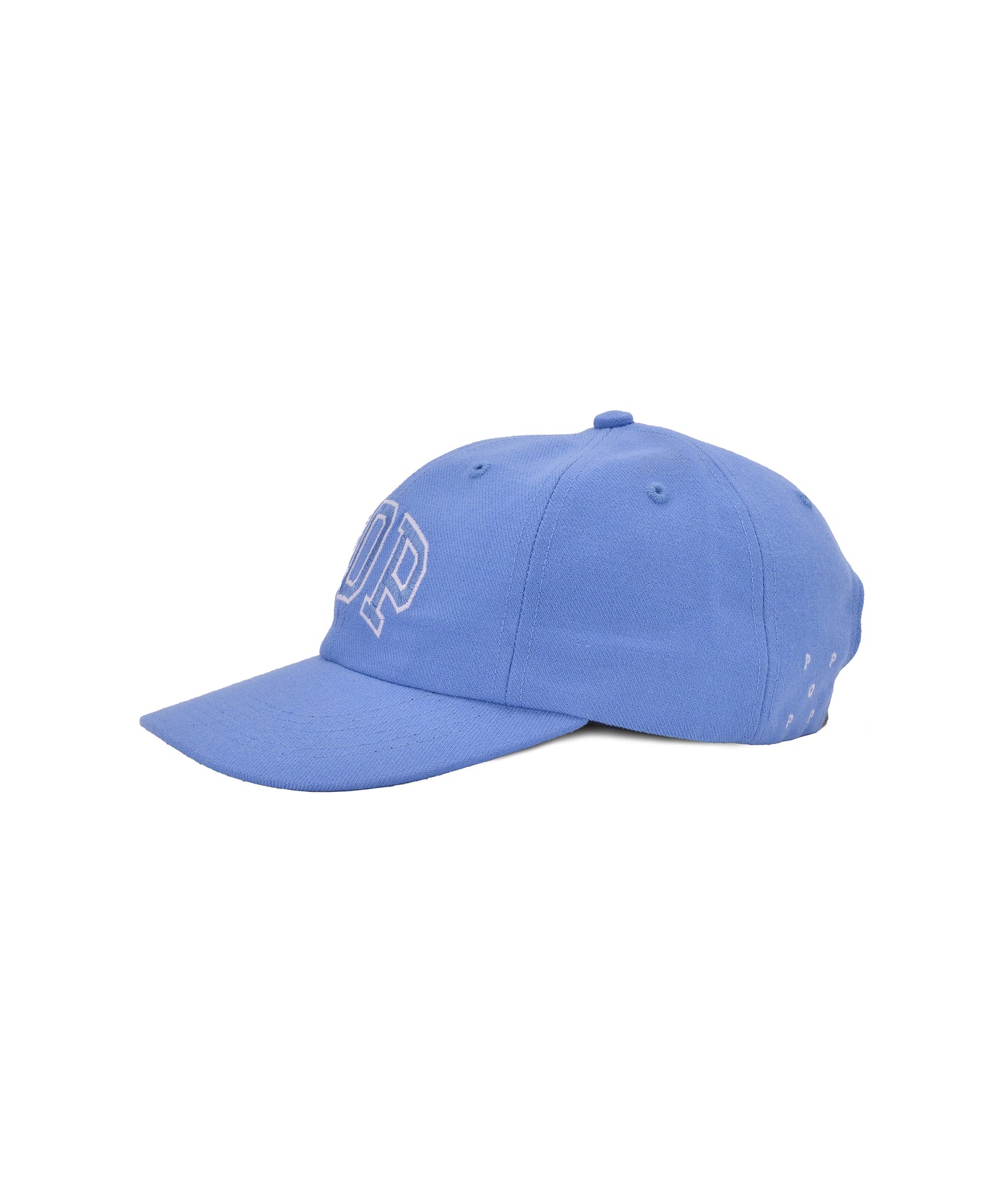 POP Arch Sixpanel Hat Blue Shadow