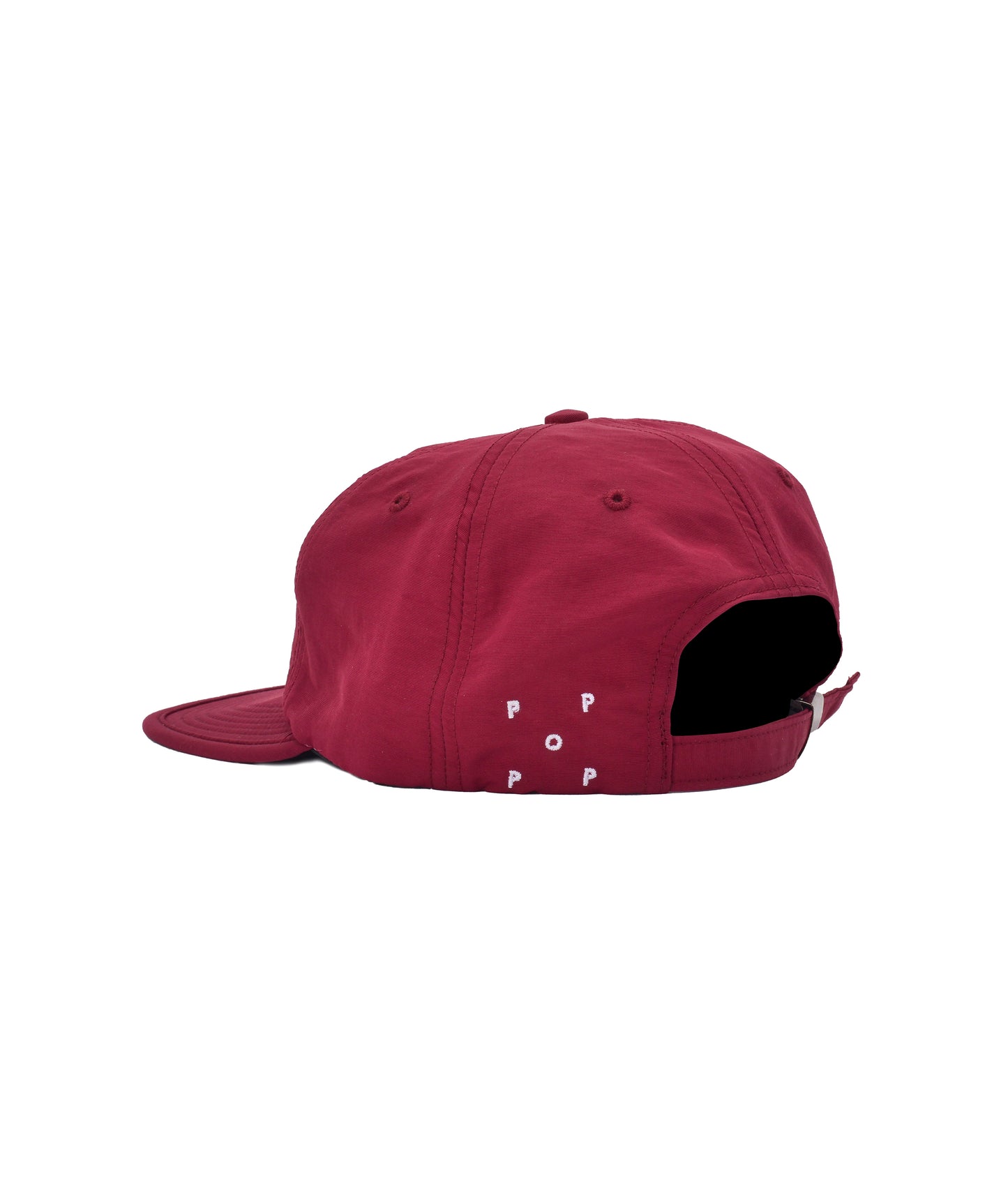 POP Flexfoam Sixpanel Hat Raspberry