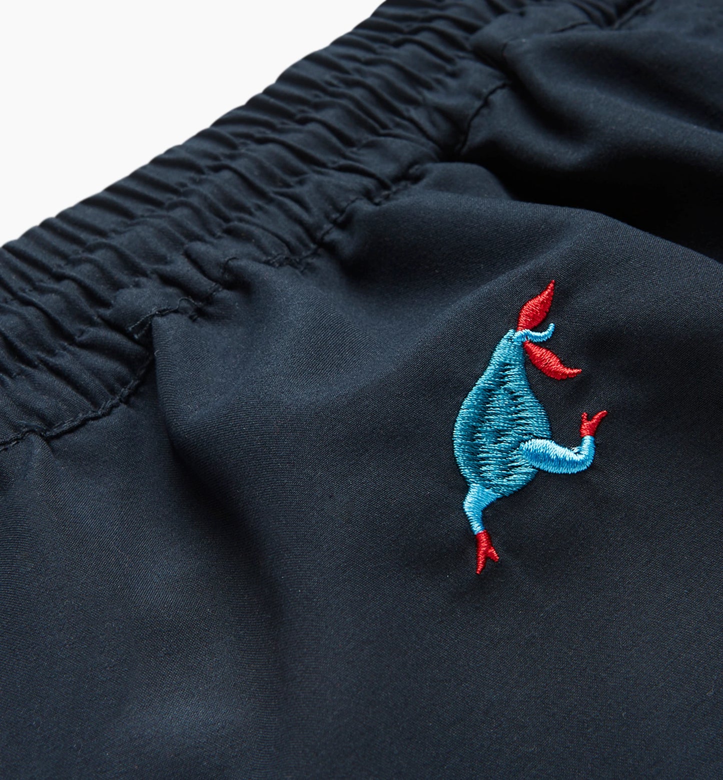 By Parra Running Pear Swim Shorts Navy Blue